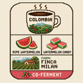 (SOLD OUT) Colombia - Watermelon Finca Milan